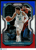LaMelo Ball 2020-21 Prizm Red White Blue Rookie RC Charlotte Hornets