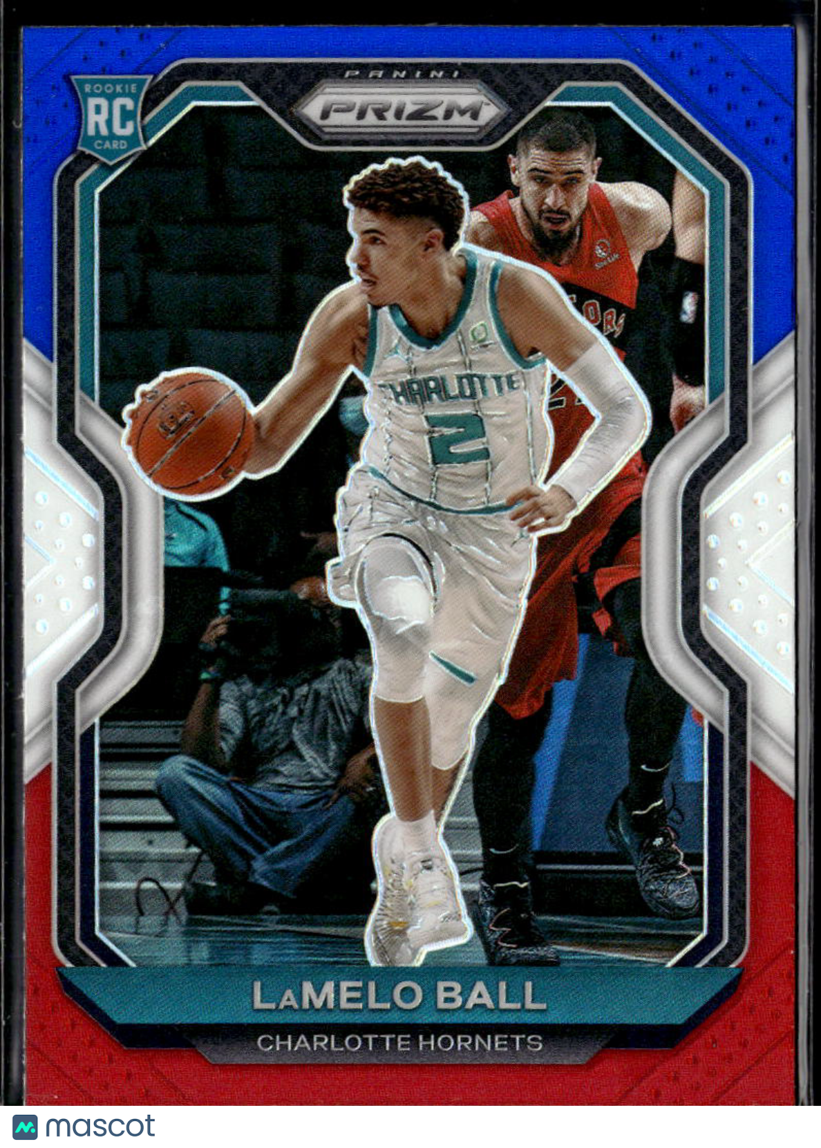 LaMelo Ball 2020-21 Prizm Red White Blue Rookie RC Charlotte Hornets