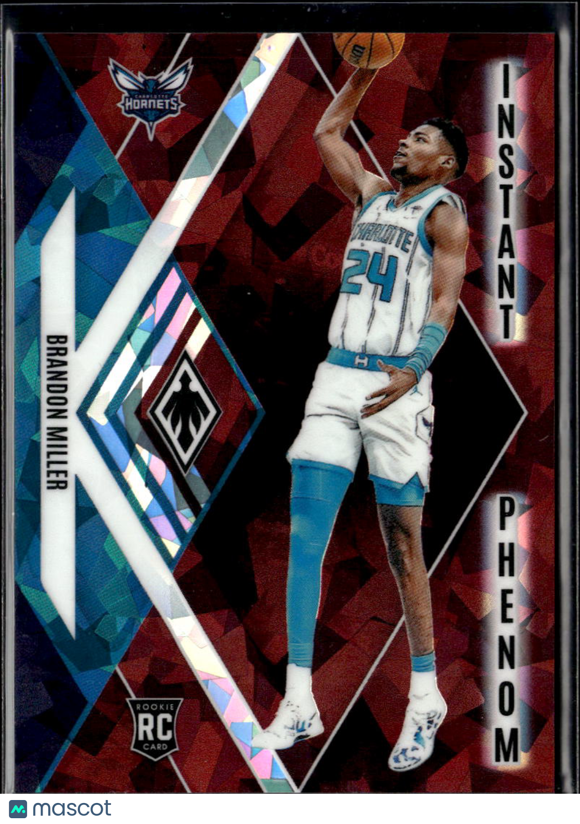 Brandon Miller 2023-24 Phoenix Rookie RC 57/275 Charlotte Hornets