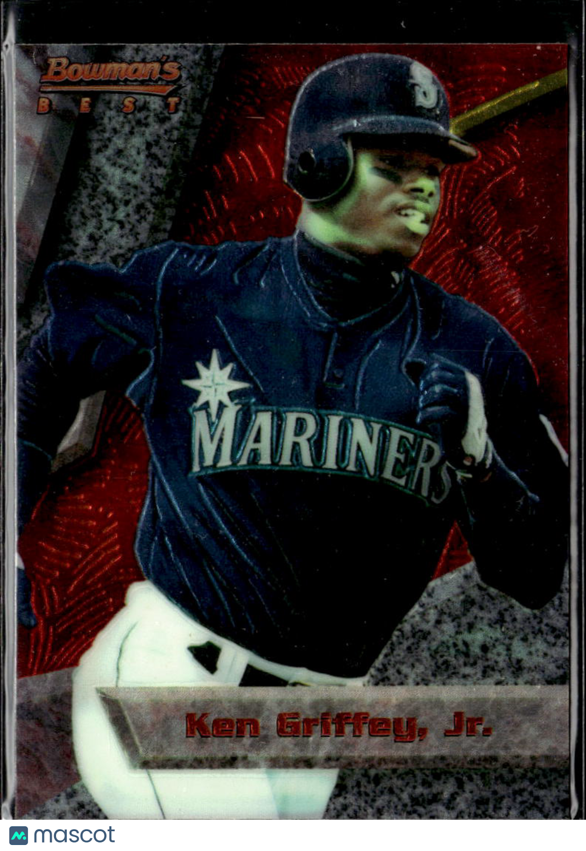Ken Griffey Jr. 1994 Bowman's Best #40 Seattle Mariners