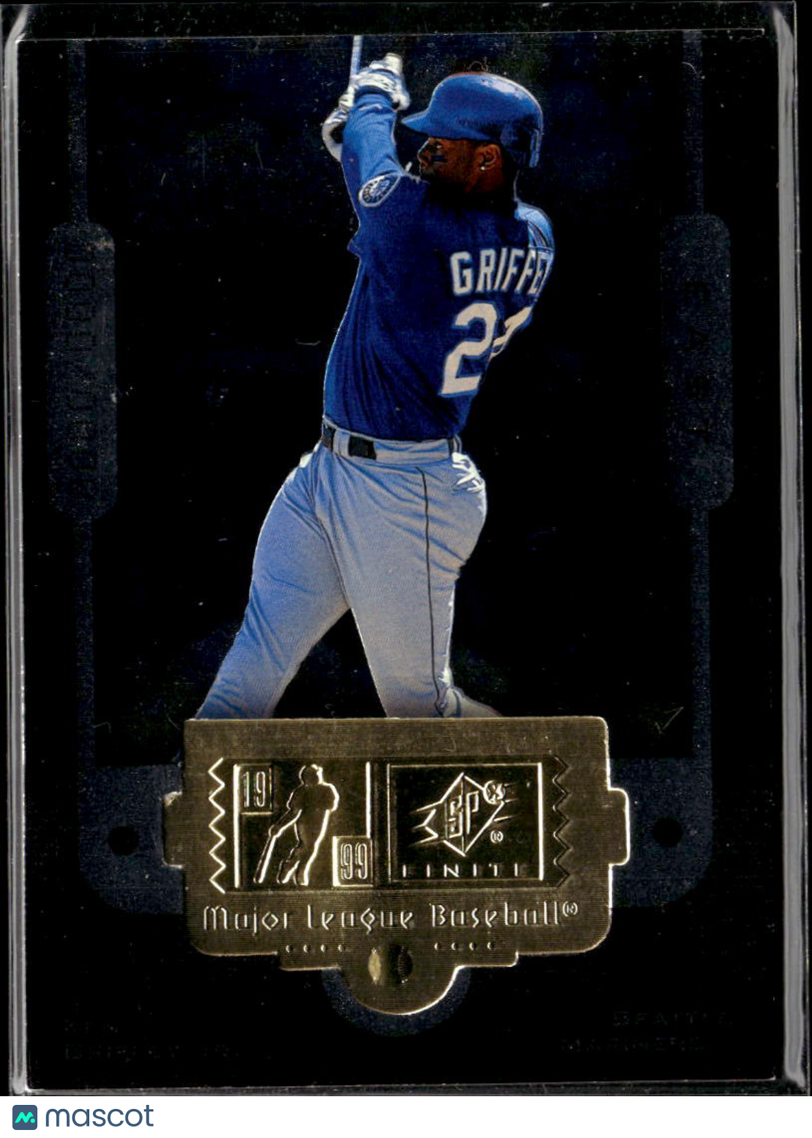 Ken Griffey Jr. 1998 Upper Deck SPx Finite SAMPLE Seattle Mariners