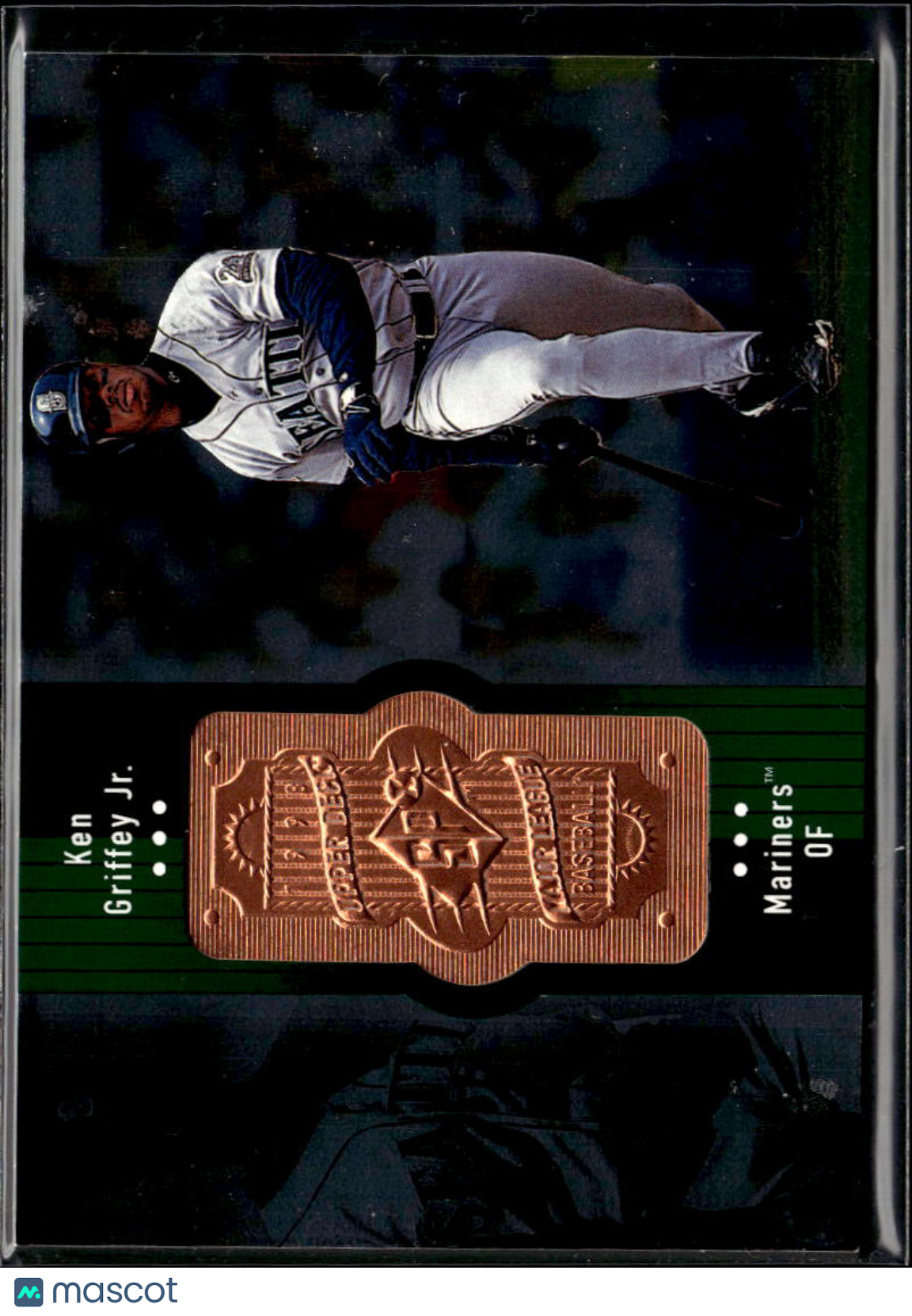 Ken Griffey Jr. 1998 Upper Deck SPx Bronze SAMPLE Seattle Mariners