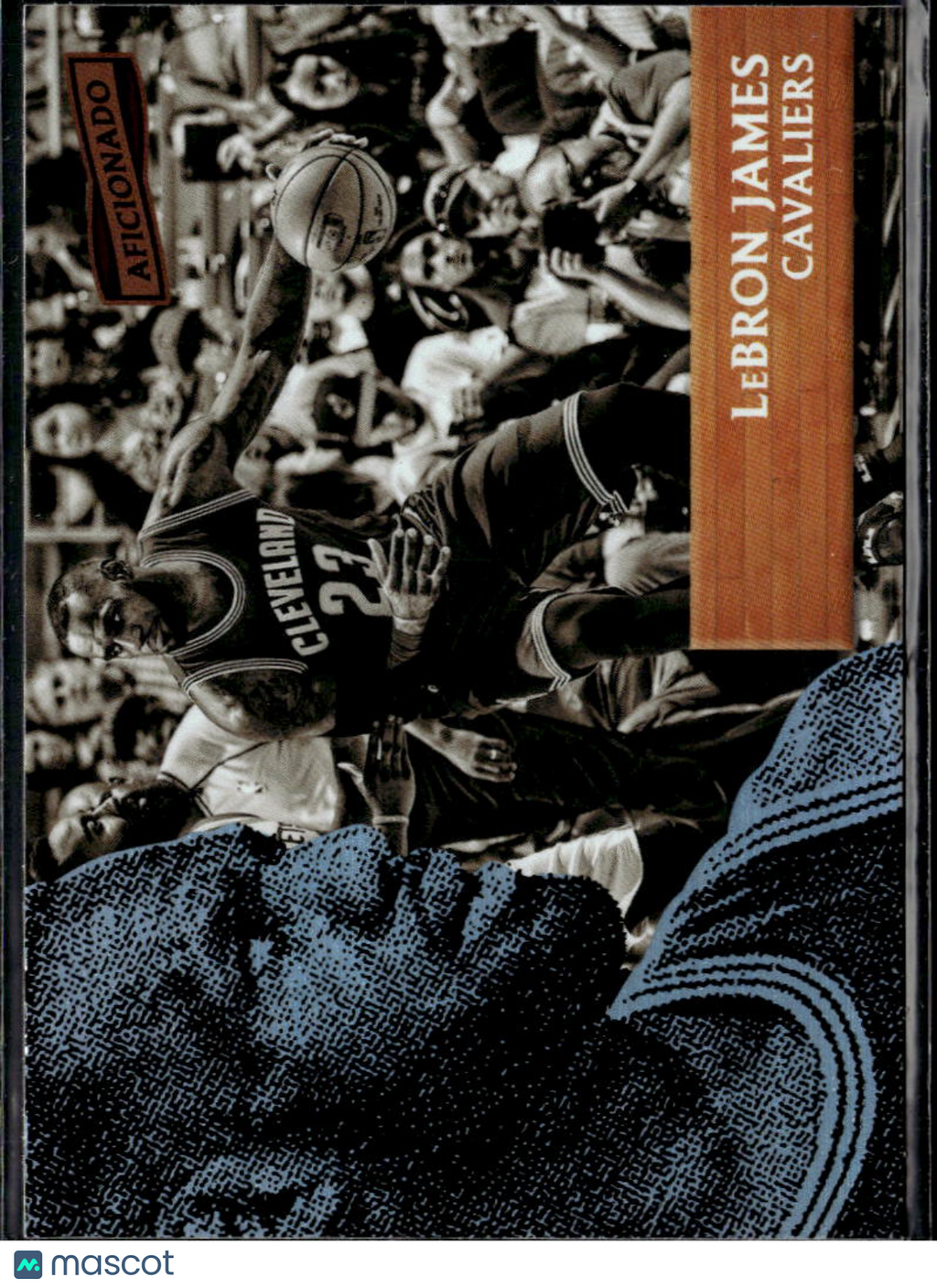 LeBron James 2016-17 Panini Aficionado Card #58 Cleveland Cavaliers