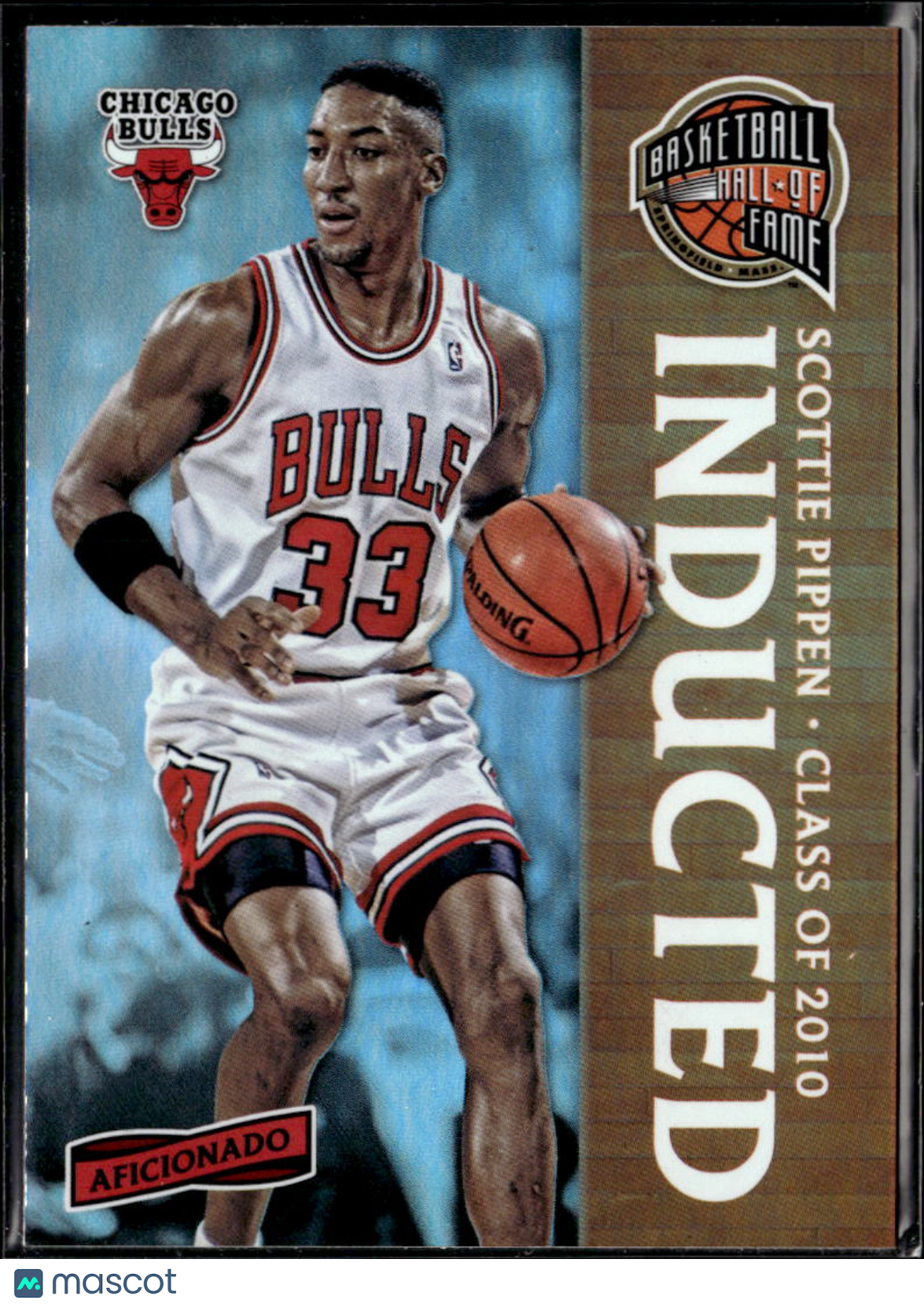 Scottie Pippen 2016-17 Panini Aficionado Inducted Chicago Bulls