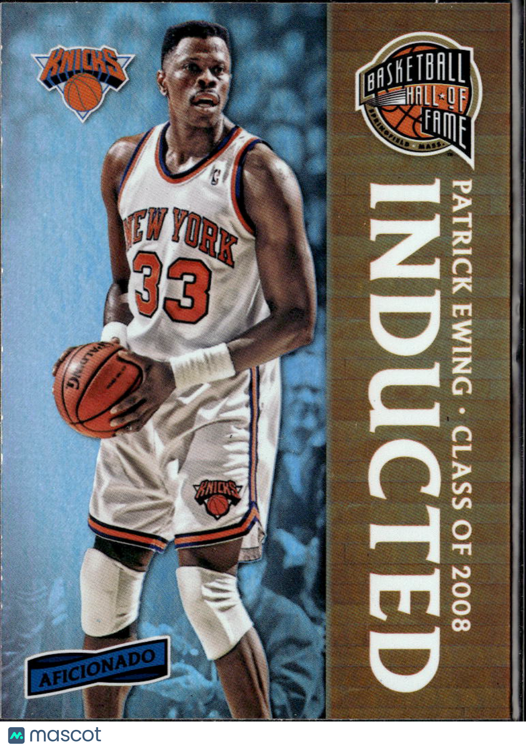 Patrick Ewing 2016-17 Panini Aficionado New York Knicks