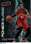 DeMar DeRozan 2016-17 Panini Aficionado Power Surge Toronto Raptors