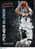Zach LaVine 2016-17 Panini Aficionado Power Surge  Minnesota Timberwolves