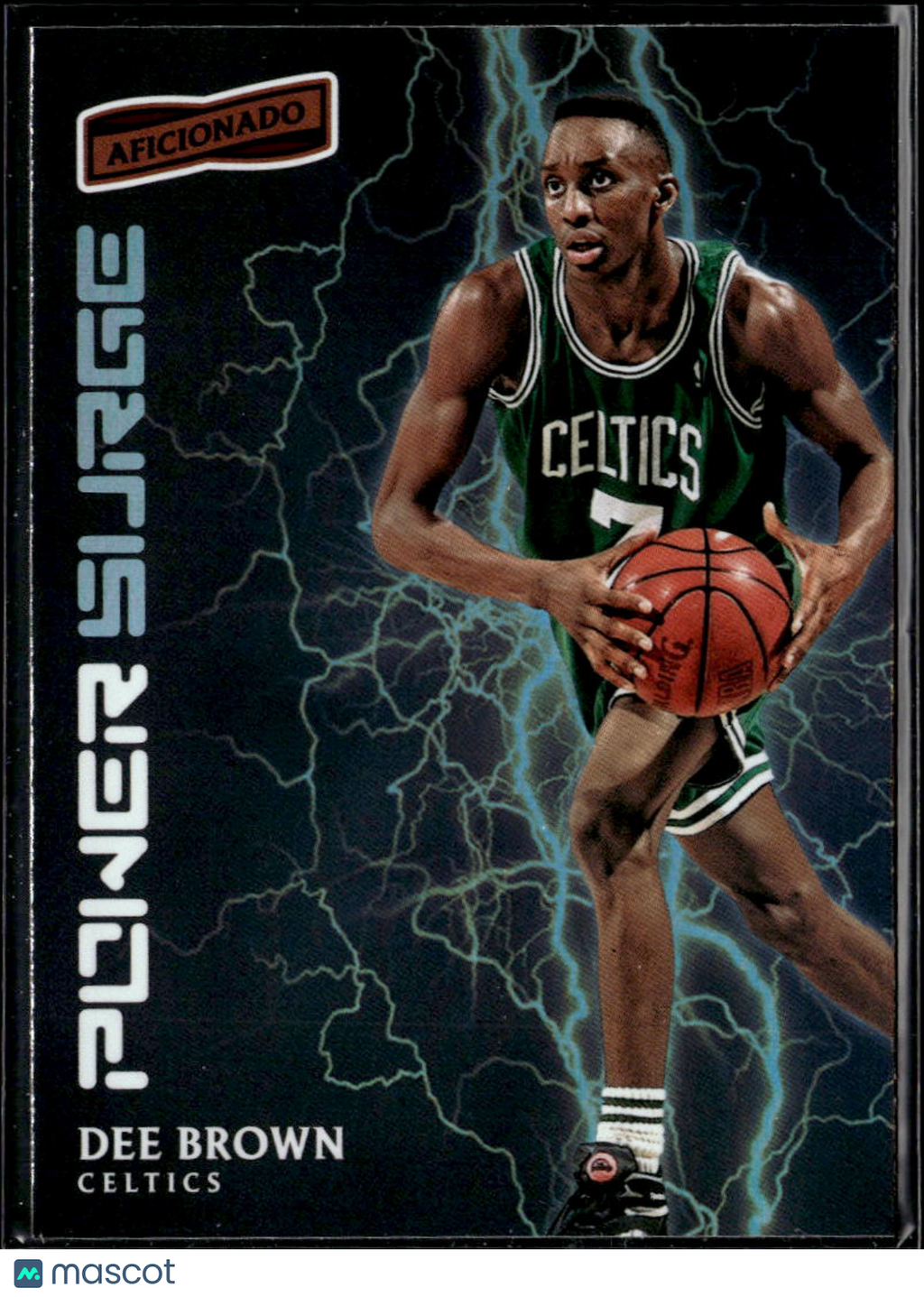 Dee Brown 2016-17 Panini Aficionado Power Surge  Boston Celtics
