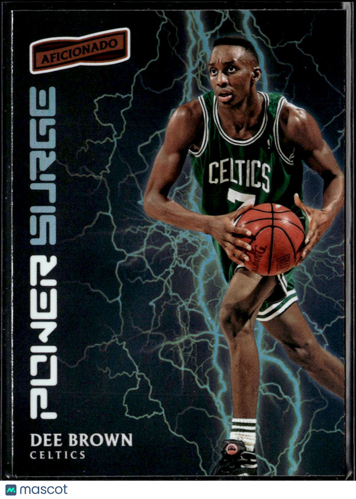 Dee Brown 2016-17 Panini Aficionado Power Surge  Boston Celtics