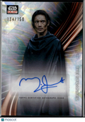Manny Jacinto as The Stranger 2025 Topps Star Wars Galaxy Auto Autograph /150