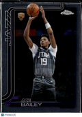 Ace Bailey 2026 Topps Chrome Update Rookie RC Utah Jazz