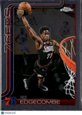 VJ Edgecombe 2026 Topps Chrome Rookie RC Philadelphia 76ers