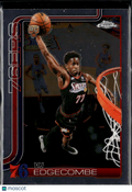 VJ Edgecombe 2026 Topps Chrome Rookie RC Philadelphia 76ers