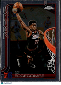 VJ Edgecombe 2026 Topps Chrome Rookie RC Philadelphia 76ers