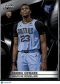 Cedric Coward 2026 Topps Chrome Black RC Memphis Grizzlies