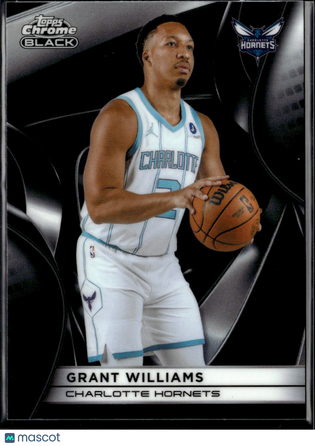 Grant Williams 2026 Topps Chrome Black Card #59 Charlotte Hornets