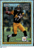 Germie Bernard 2026 Topps Chrome Silver Pack Rookie RC Pittsburgh Steelers