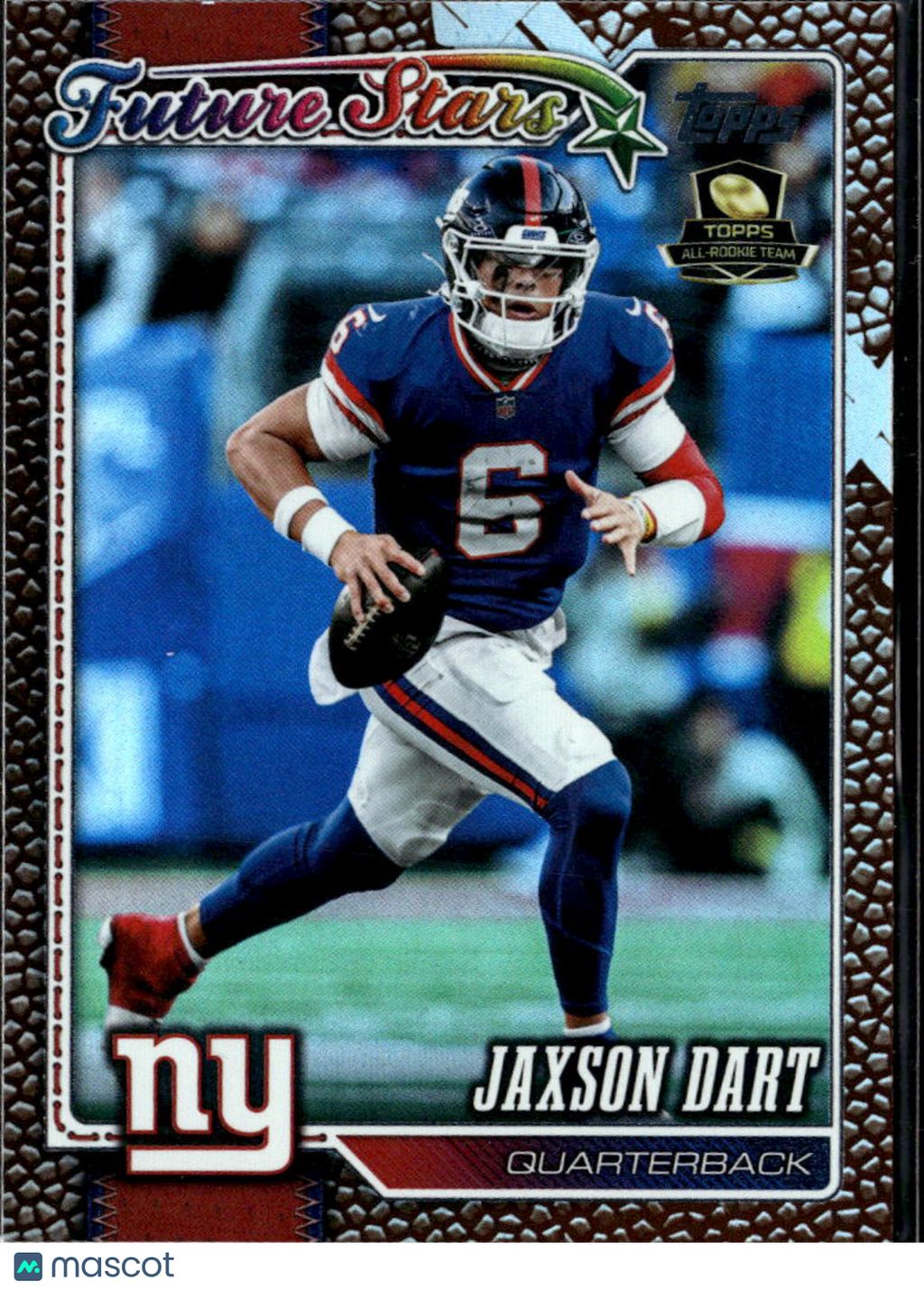 Jaxson Dart 2026 Topps Football Pattern New York Giants