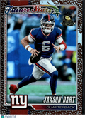 Jaxson Dart 2026 Topps Football Pattern New York Giants