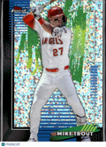 Mike Trout 2026 Topps Finest Mini Diamond Refractor Los Angeles Angels