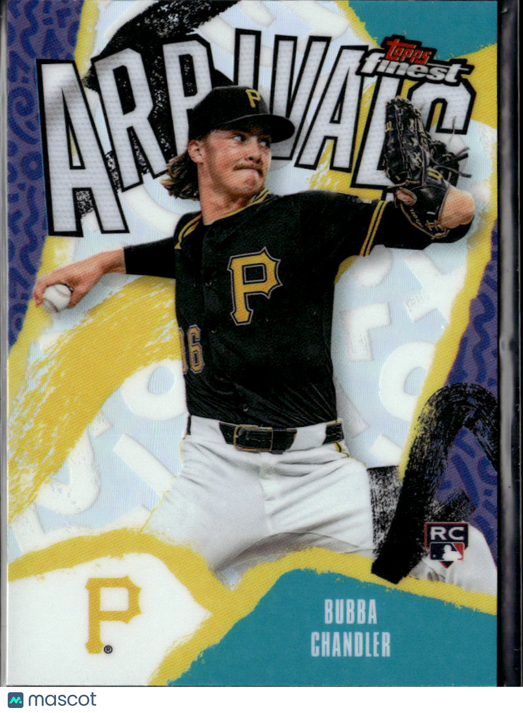 Bubba Chandler 2026 Topps Finest RC Rookie Refractor Pittsburgh Pirates