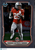 Bo Jackson 2026 Bowman Chrome 1st Rookie RC Ohio State Buckeyes