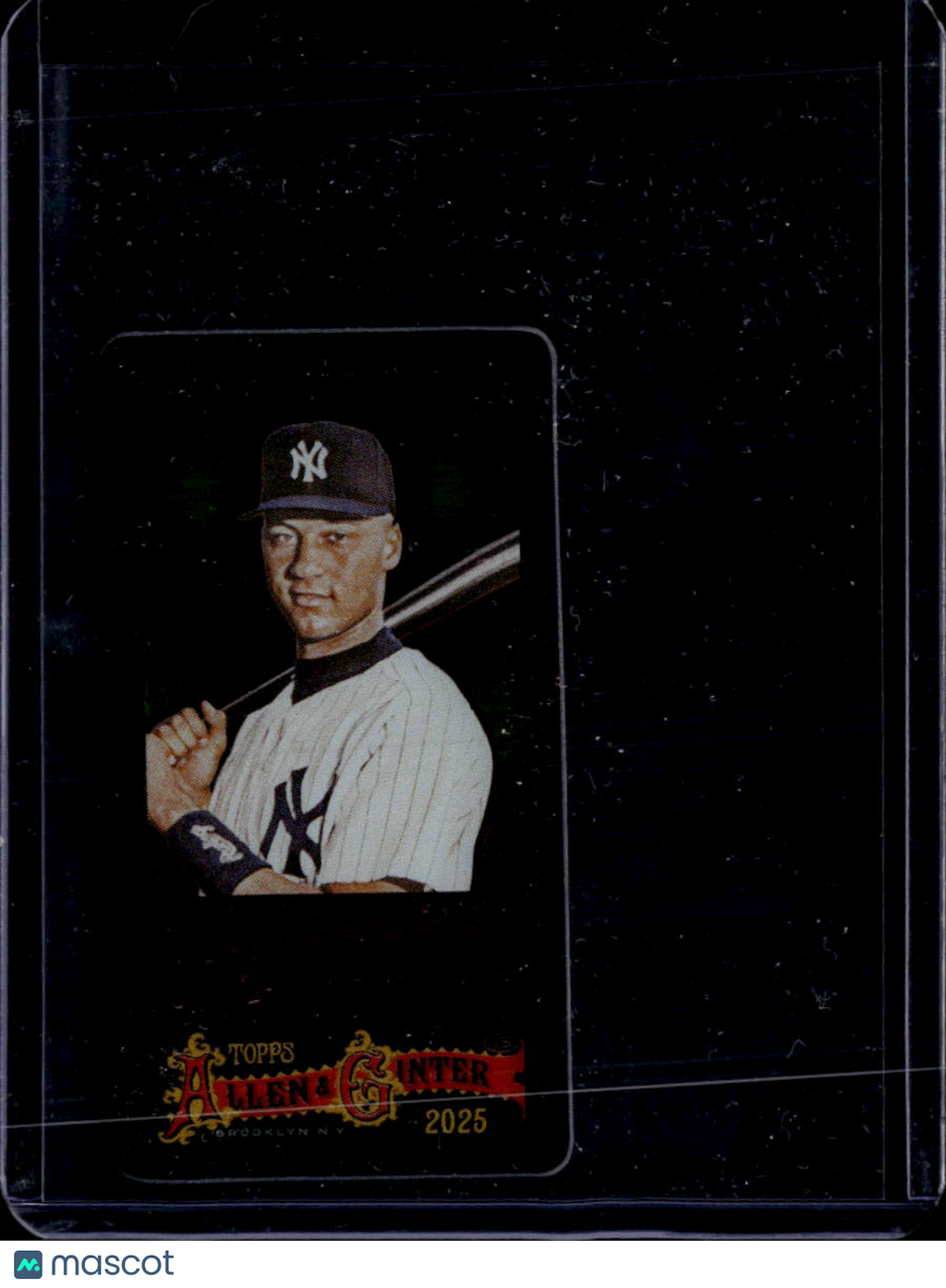 Derek Jeter 2025 Topps Allen & Ginter Mini Framed New York Yankees