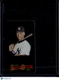 Derek Jeter 2025 Topps Allen & Ginter Mini Framed New York Yankees