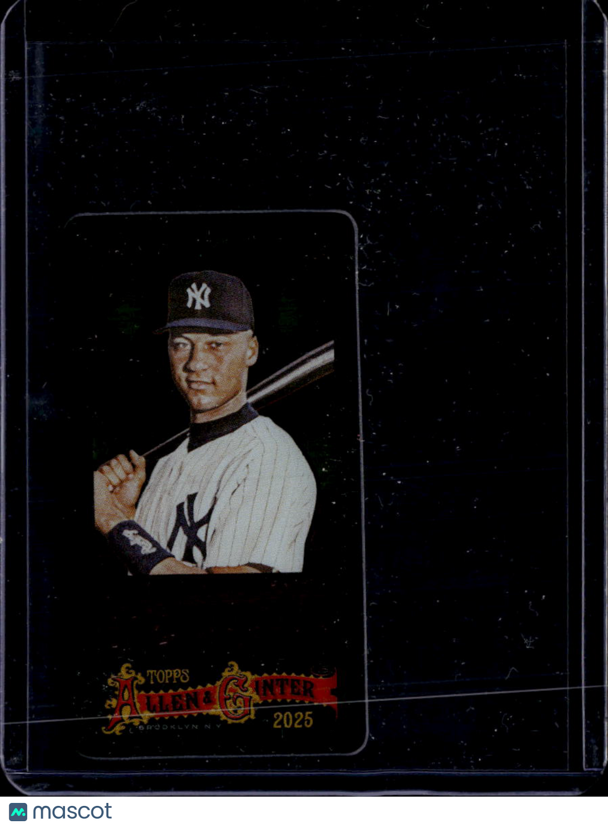 Derek Jeter 2025 Topps Allen & Ginter Mini Framed New York Yankees