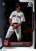 Jarren Duran 2022 Bowman Chrome Rookie RC Boston Red Sox