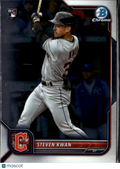 Steven Kwan 2022 Bowman Chrome Rookie RC Cleveland Guardians