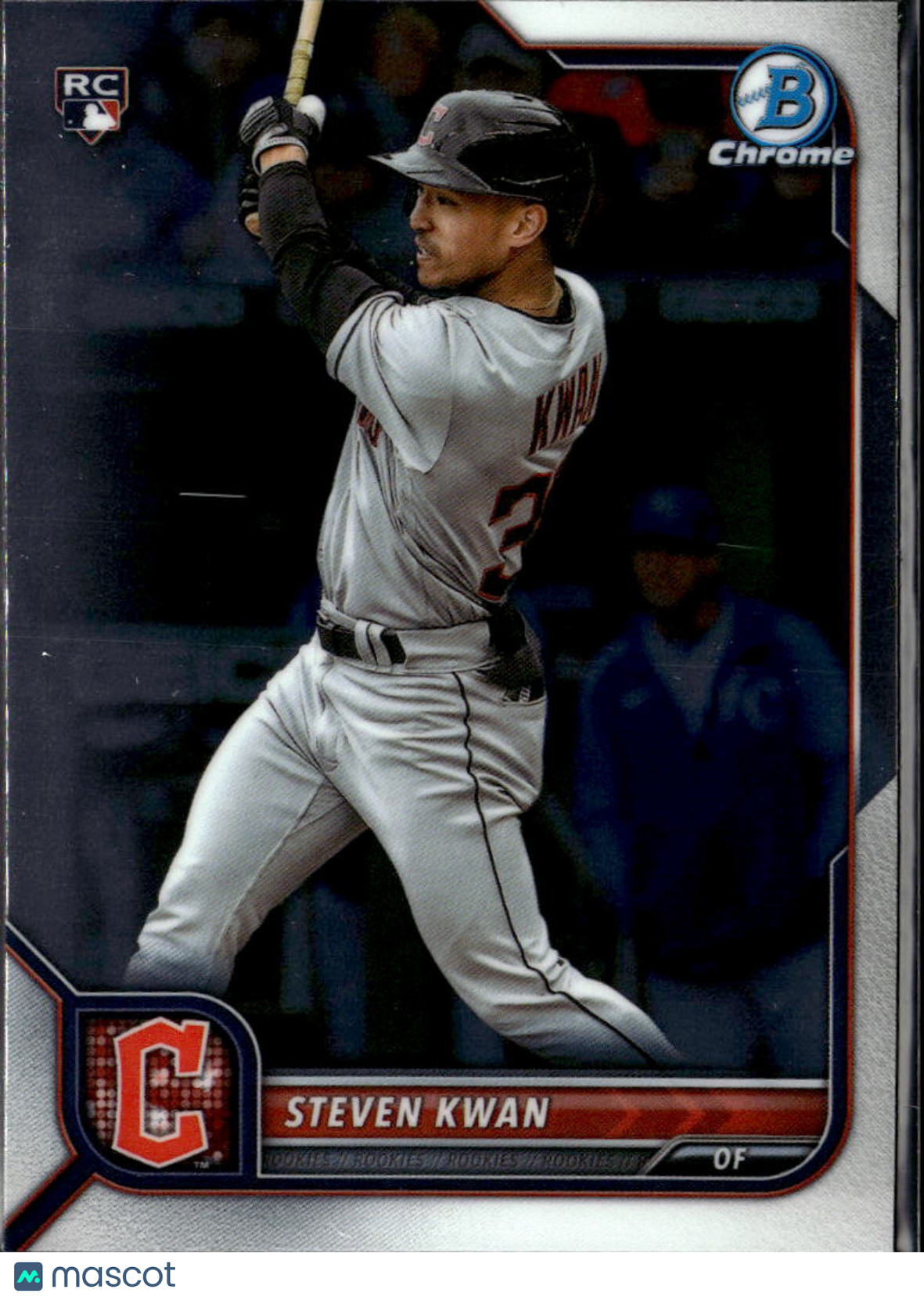Steven Kwan 2022 Bowman Chrome Rookie RC Cleveland Guardians