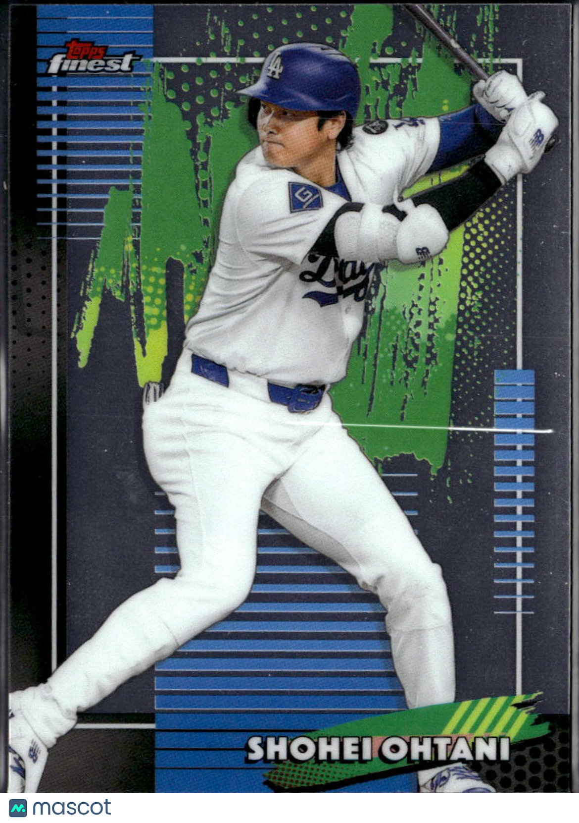 Shohei Ohtani 2026 Topps Finest Card #50 Los Angeles Dodgers