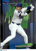 Shohei Ohtani 2026 Topps Finest Card #50 Los Angeles Dodgers