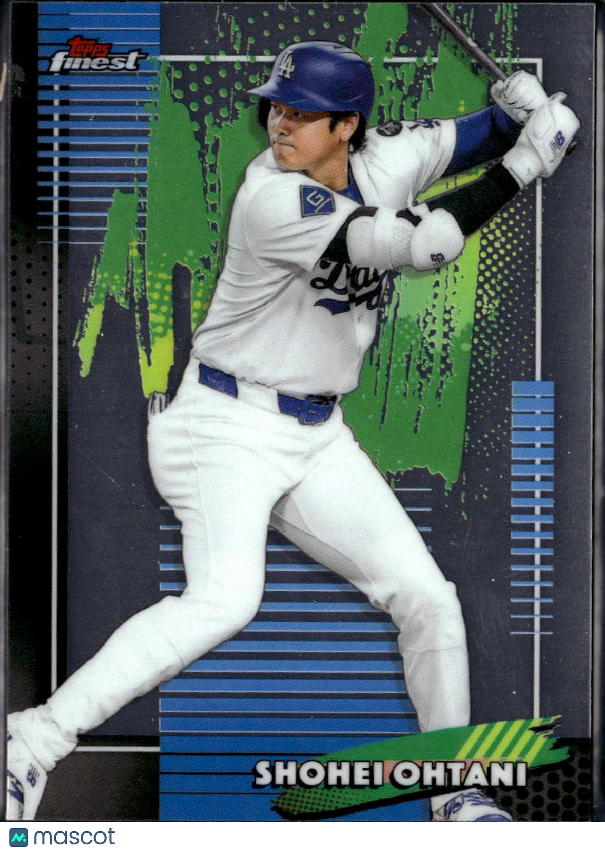 Shohei Ohtani 2026 Topps Finest Card #50 Los Angeles Dodgers