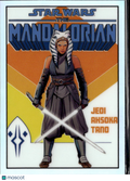 Ahsoka Tano 2022 Topps Star Wars Chrome The Mandalorian Comic Book Artwork