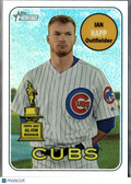 Ian Happ 2018 Topps Heritage Chrome Refractor /589 Chicago Cubs