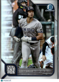 Joey Gallo 2022 Bowman Chrome Refractor /499 New York Yankees
