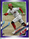 Jonathan India 2021 Topps Chrome Purple Refractor RC Cincinnati Reds