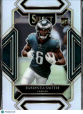DeVonta Smith 2021 Select Club Level Silver Prizm Rookie RC Philadelphia Eagles