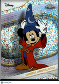 Sorcerer's Apprentice Mickey 2025 Topps Chrome Disney Mini Diamond #190