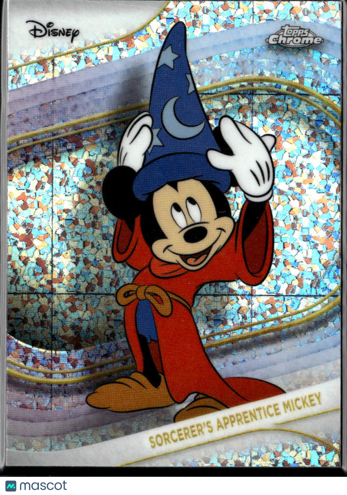 Sorcerer's Apprentice Mickey 2025 Topps Chrome Disney Mini Diamond #190