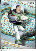 Buzz Lightyear 2025 Topps Chrome Disney Mini Diamond Refractor #90