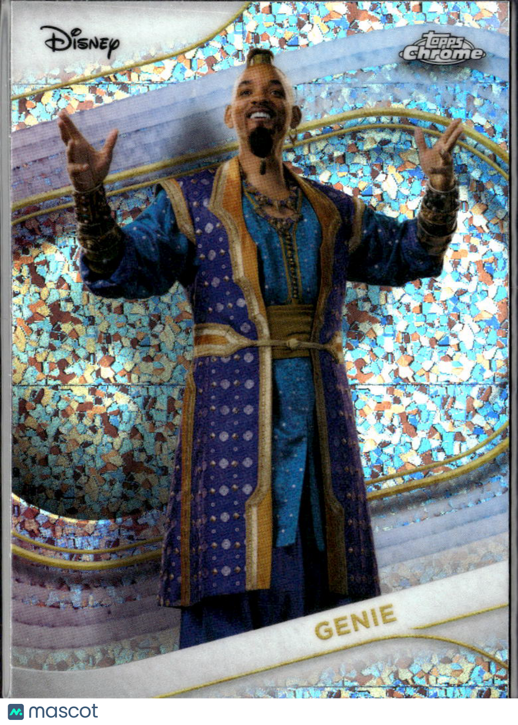 Will Smith 2025 Topps Chrome Disney Mini Diamond Refractor #186