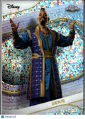 Will Smith 2025 Topps Chrome Disney Mini Diamond Refractor #186