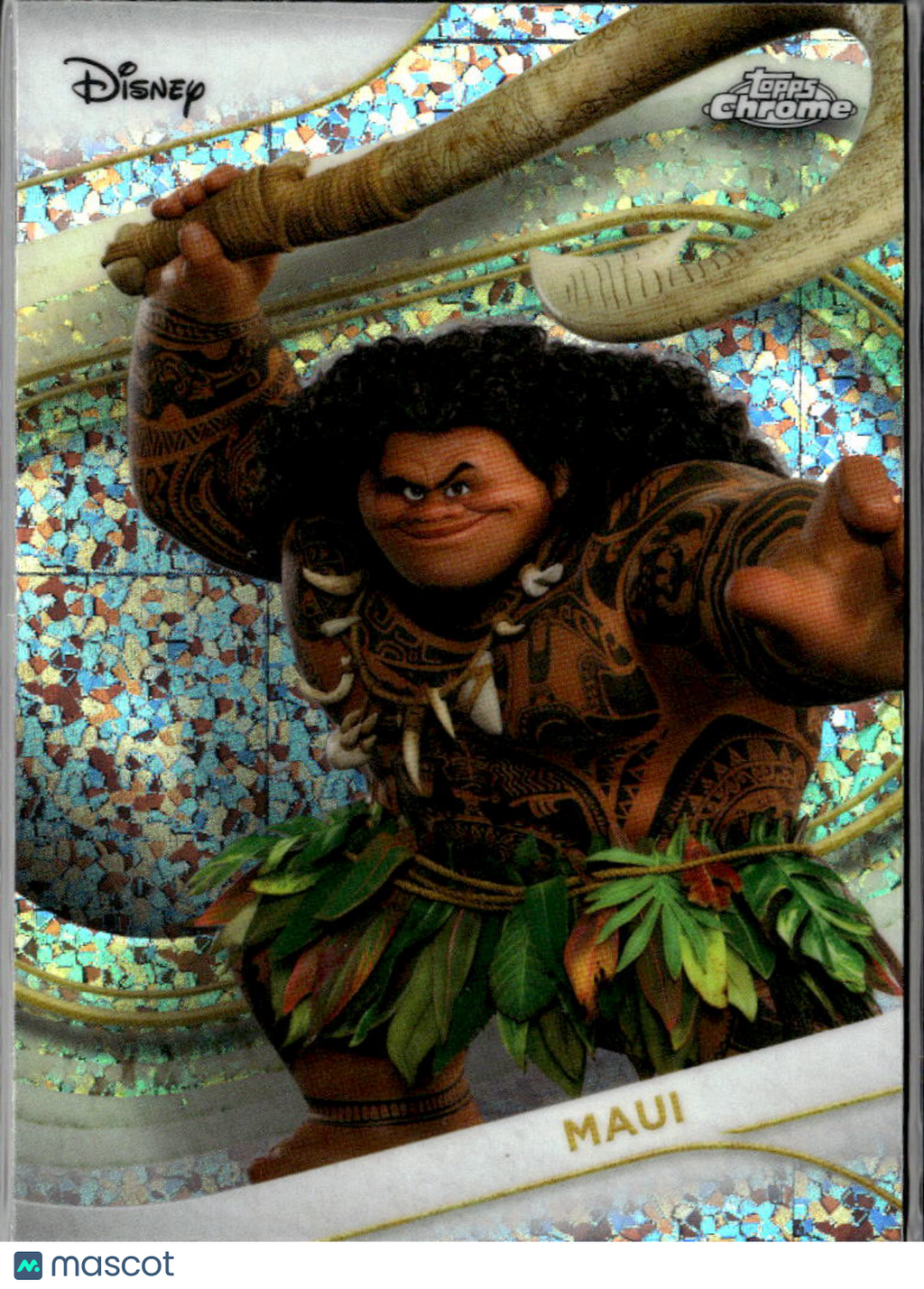 Maui 2025 Topps Chrome Disney Mini Diamond Refractor #15