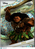 Maui 2025 Topps Chrome Disney Mini Diamond Refractor #15