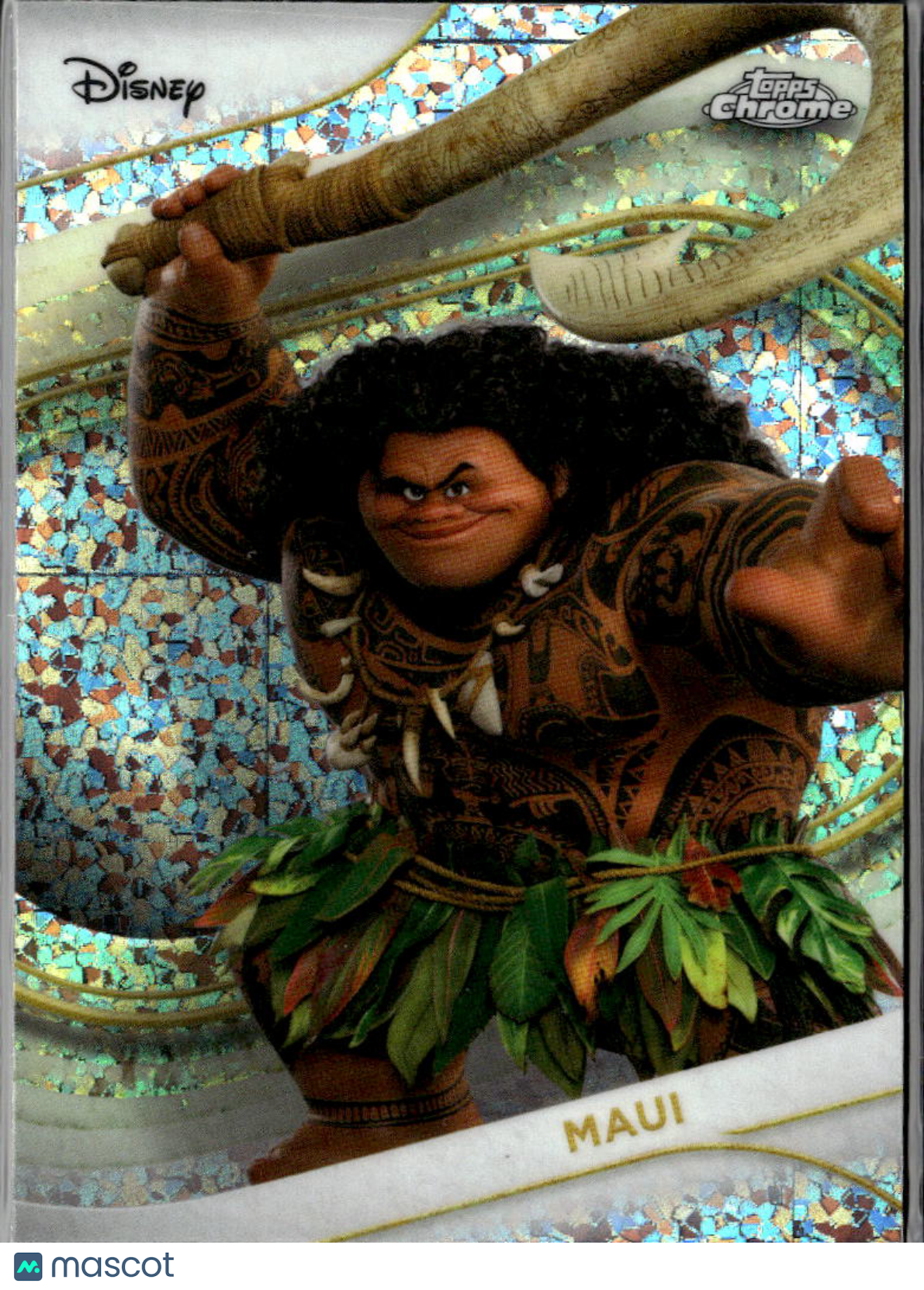 Maui 2025 Topps Chrome Disney Mini Diamond Refractor #15