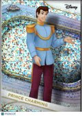 Prince Charming 2025 Topps Chrome Disney Mini Diamond Refractor #76