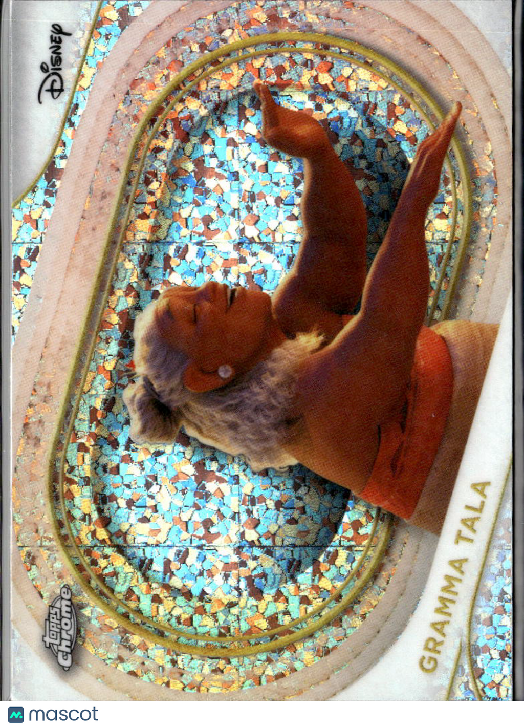 Gramma Tala 2025 Topps Chrome Disney Mini Diamond Refractor #16